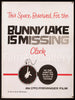 Bunny Lake Is Missing 1 Sheet (27x41) Original Vintage Movie Poster