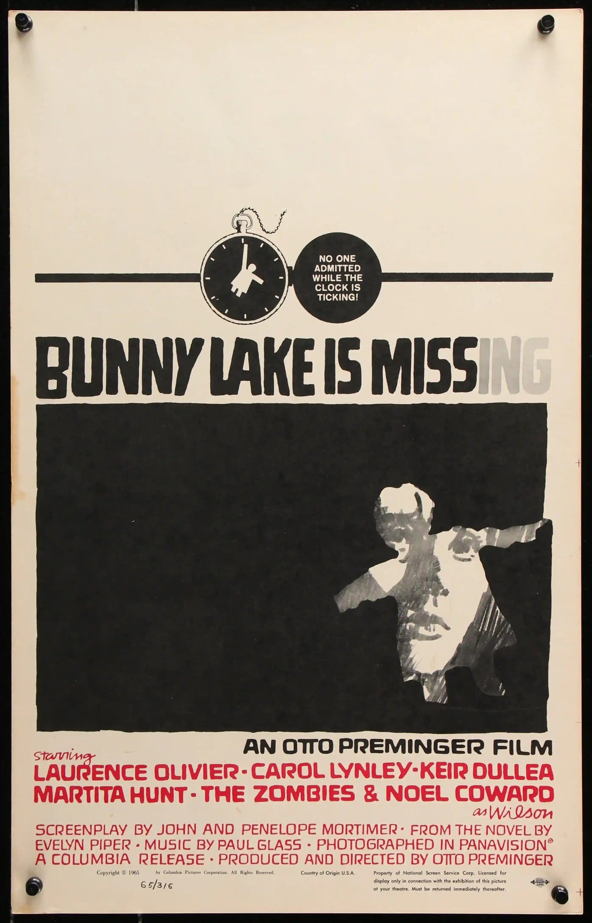 Bunny Lake Is Missing Original Vintage Movie Poster bunny-lake-is-missing-original-vintage-movie-poster