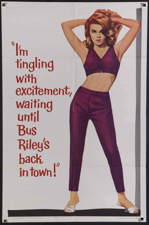 Bus Riley's Back in Town Original Vintage Movie Poster