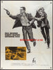 Butch Cassidy and the Sundance Kid French 1 panel (47x63) Original Vintage Movie Poster