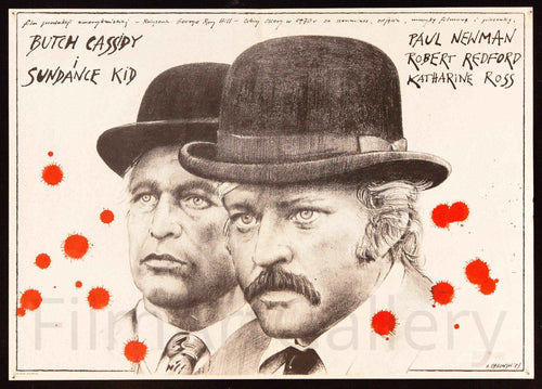 Butch Cassidy and the Sundance Kid Original Vintage Movie Poster