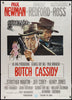 Butch Cassidy and the Sundance Kid Original Vintage Movie Poster