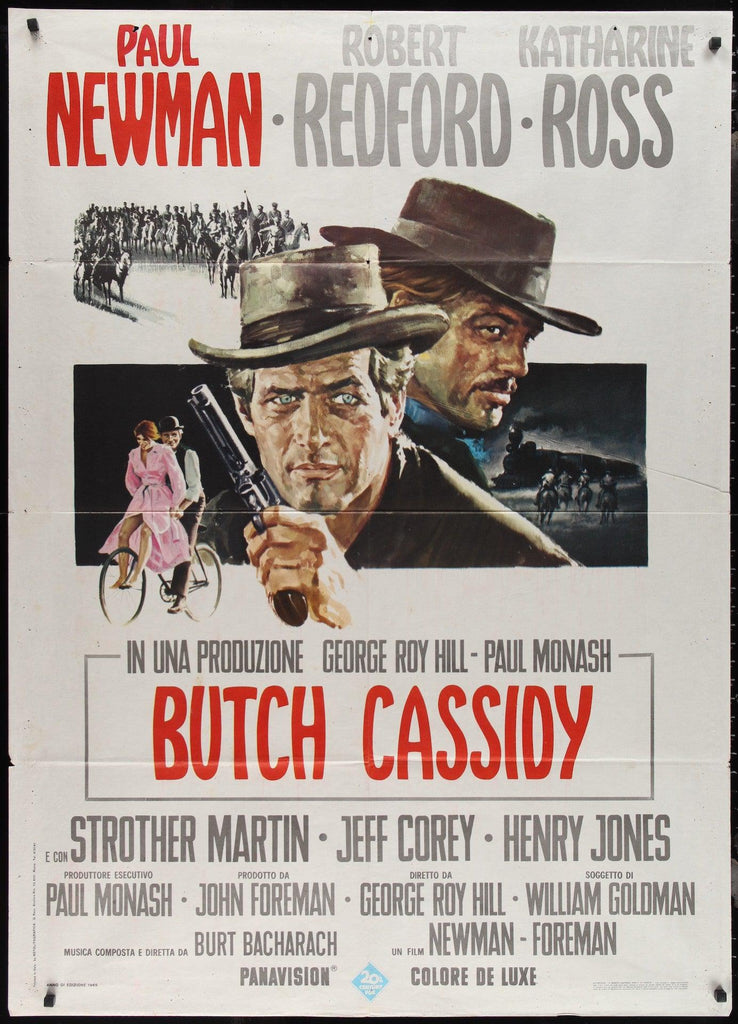 Butch Cassidy and the Sundance Kid Original Vintage Movie Poster