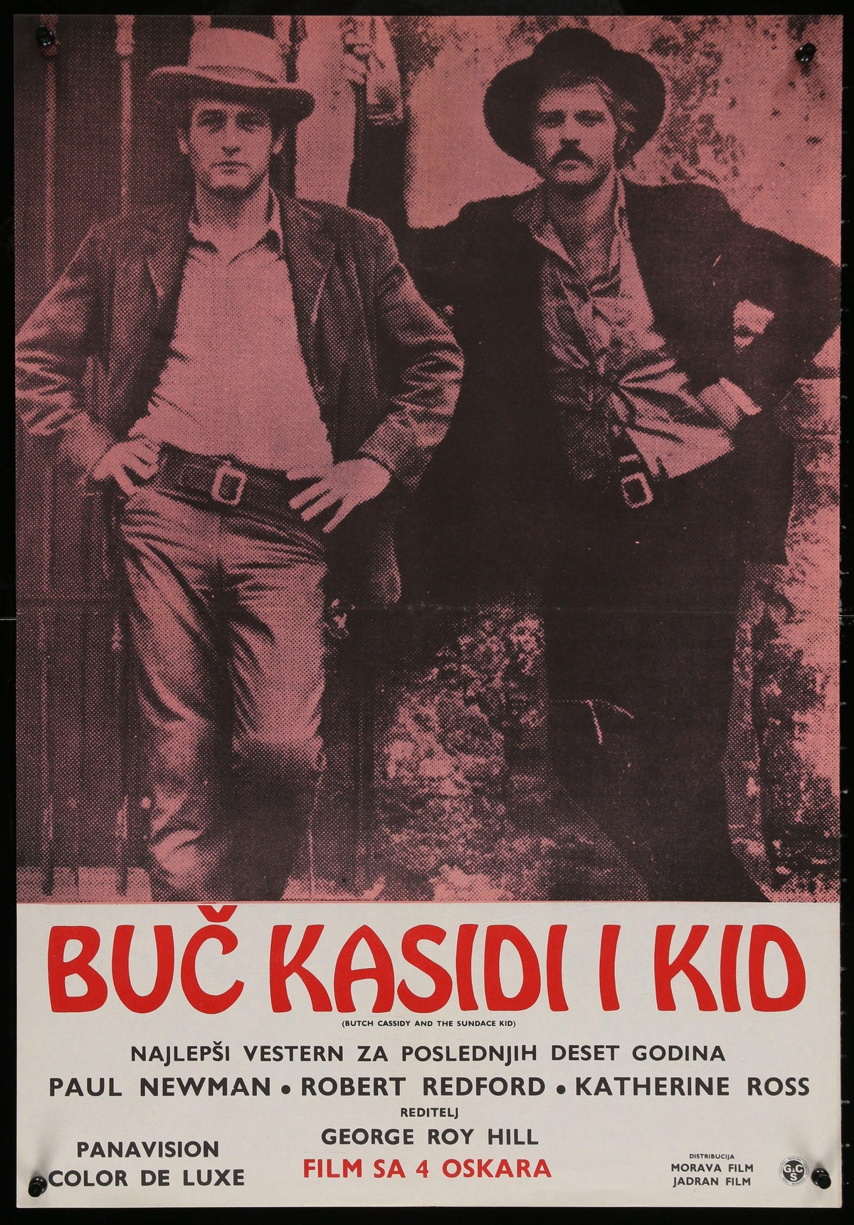 Butch Cassidy and the Sundance Kid Original Vintage Movie Poster
