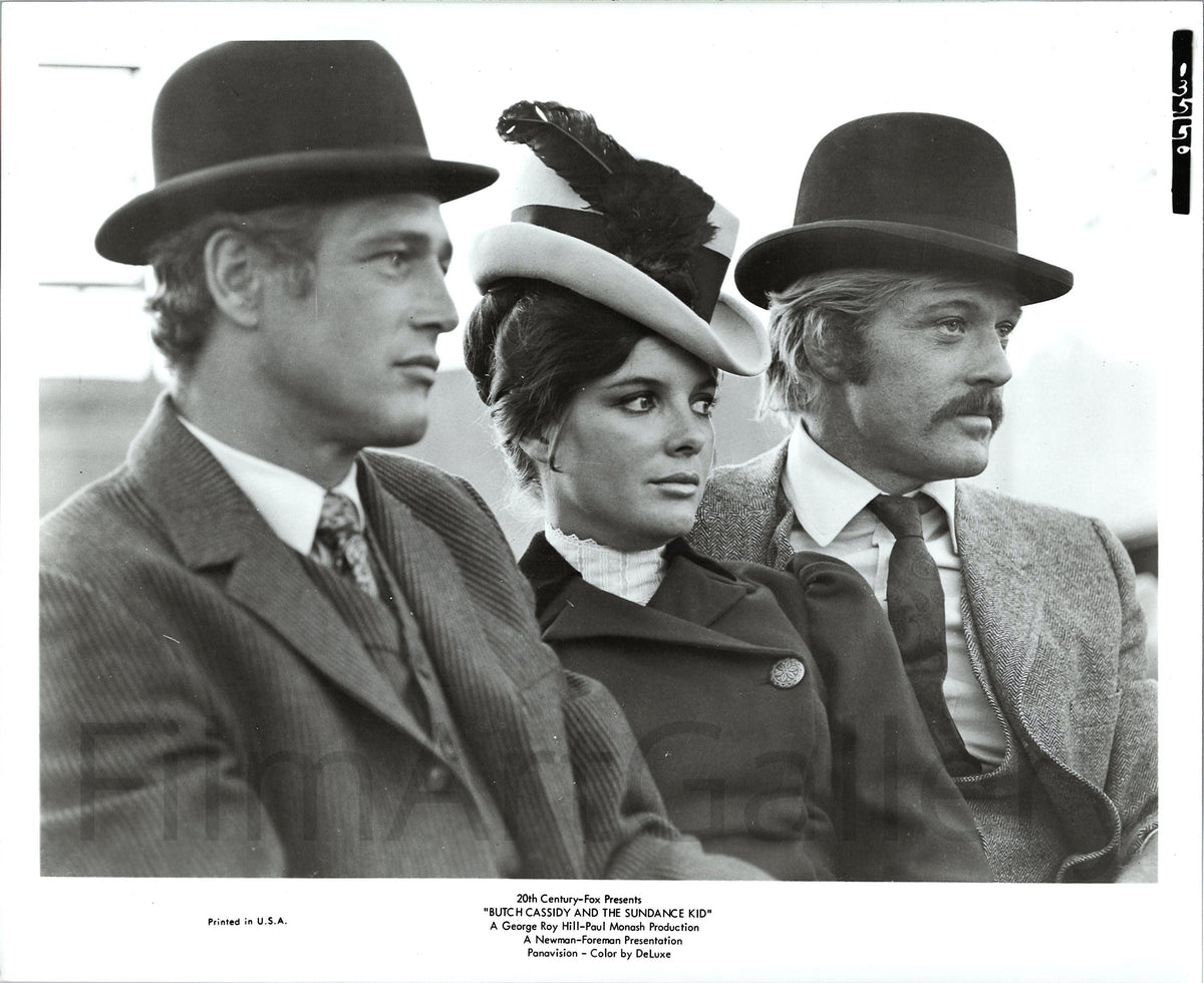 Butch Cassidy and the Sundance Kid Original Vintage Movie Poster