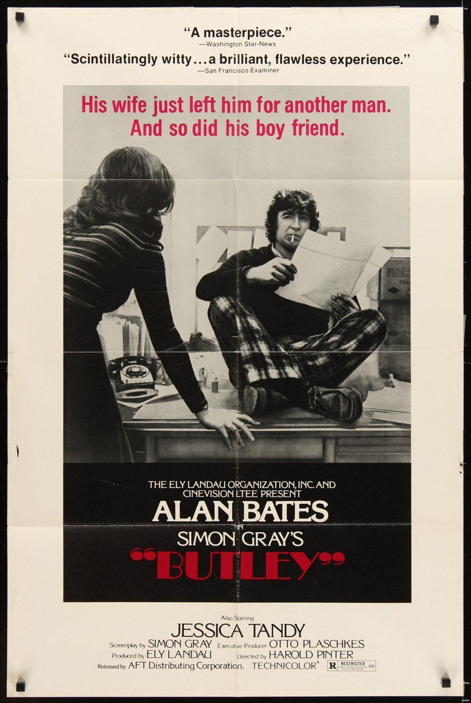 Butley Original Vintage Movie Poster