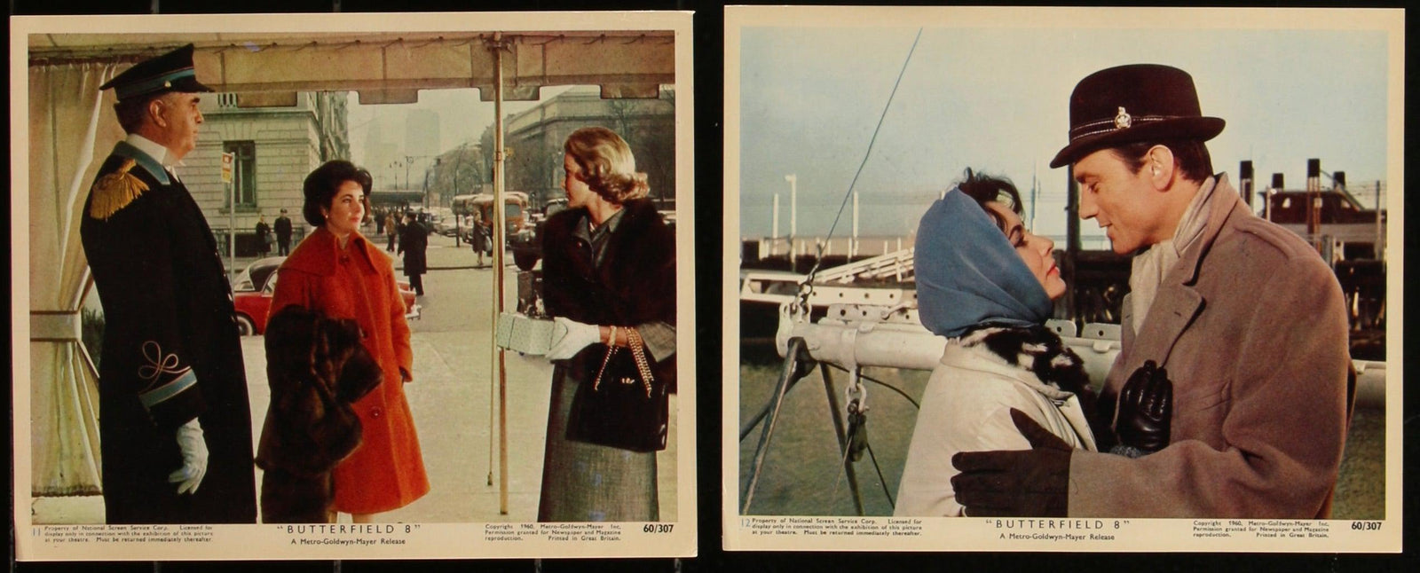 Butterfield 8 Original Vintage Movie Poster