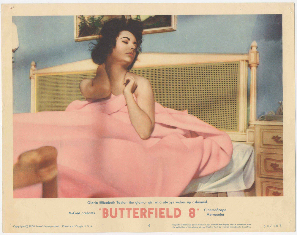 Butterfield 8 Original Vintage Movie Poster