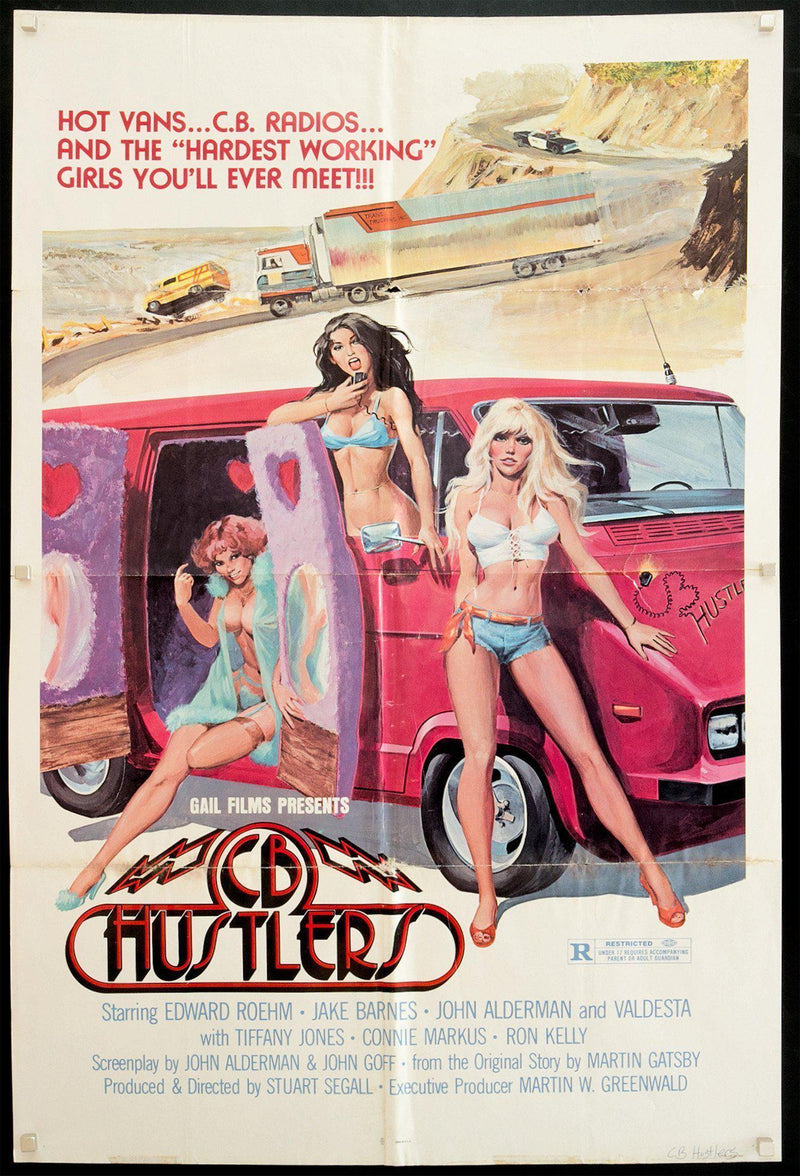 CB Huslters 1 Sheet (27x41) Original Vintage Movie Poster