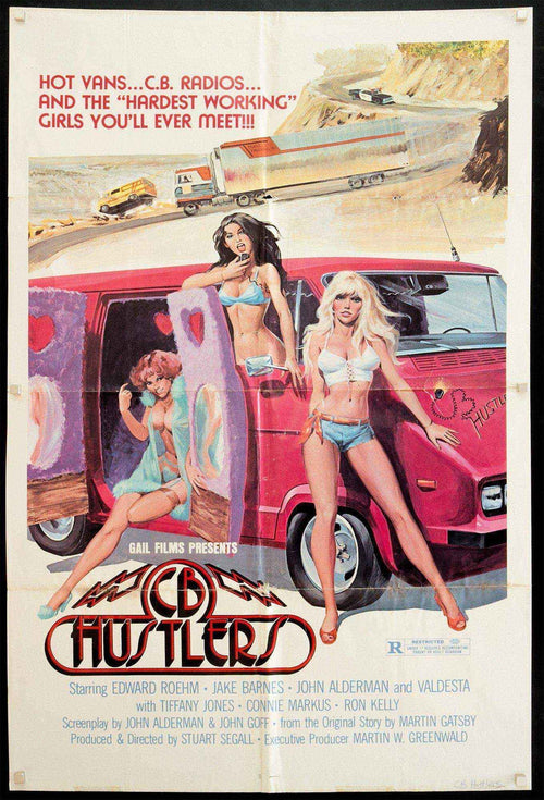 CB Huslters Original Vintage Movie Poster