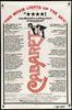 Cabaret 1 Sheet (27x41) Original Vintage Movie Poster