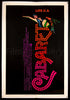 Cabaret 40x60 Original Vintage Movie Poster
