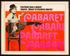 Cabaret Original Vintage Movie Poster