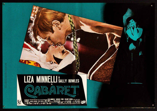 Cabaret Original Vintage Movie Poster