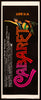 Cabaret Original Vintage Movie Poster