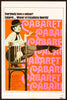 Cabaret Original Vintage Movie Poster