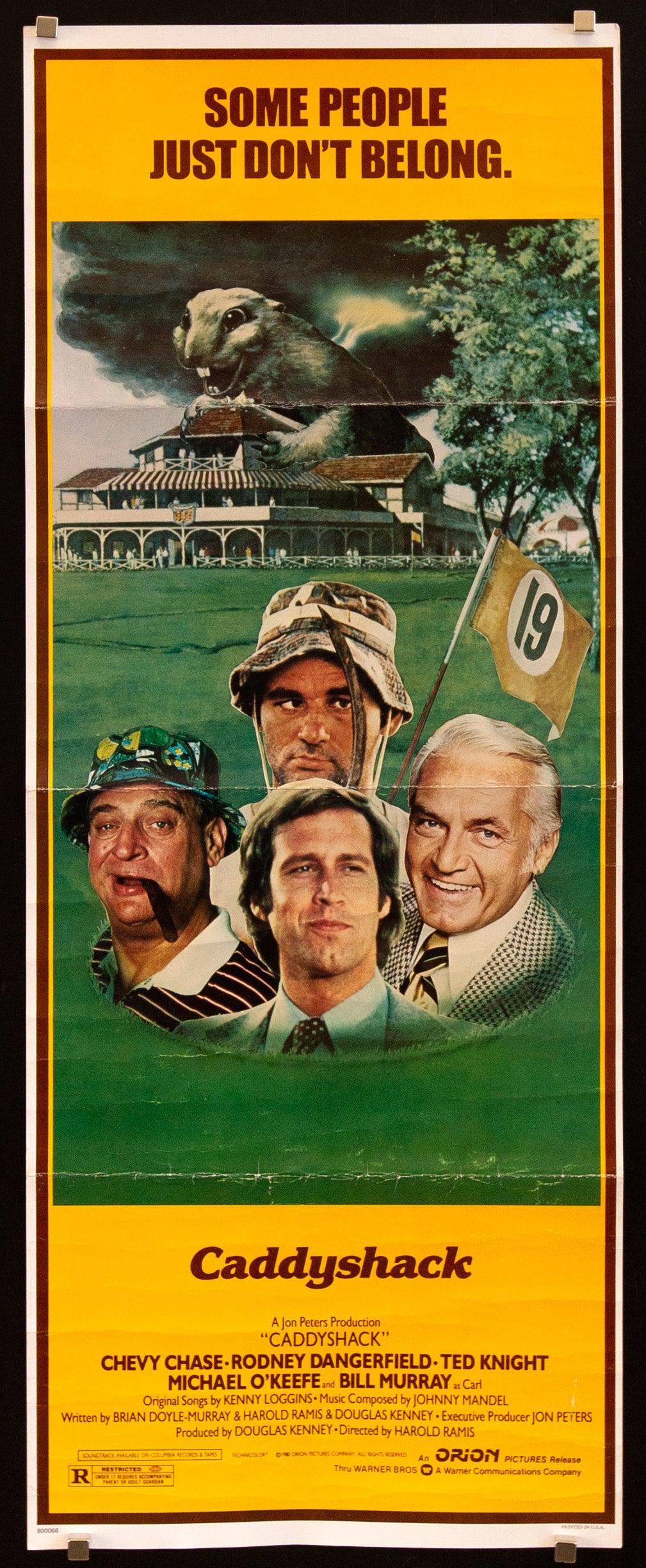 Caddyshack Original Vintage Movie Poster