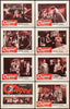 Caged Lobby Card Set (8-11x14) Original Vintage Movie Poster