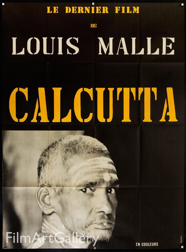 Calcutta Original Vintage Movie Poster