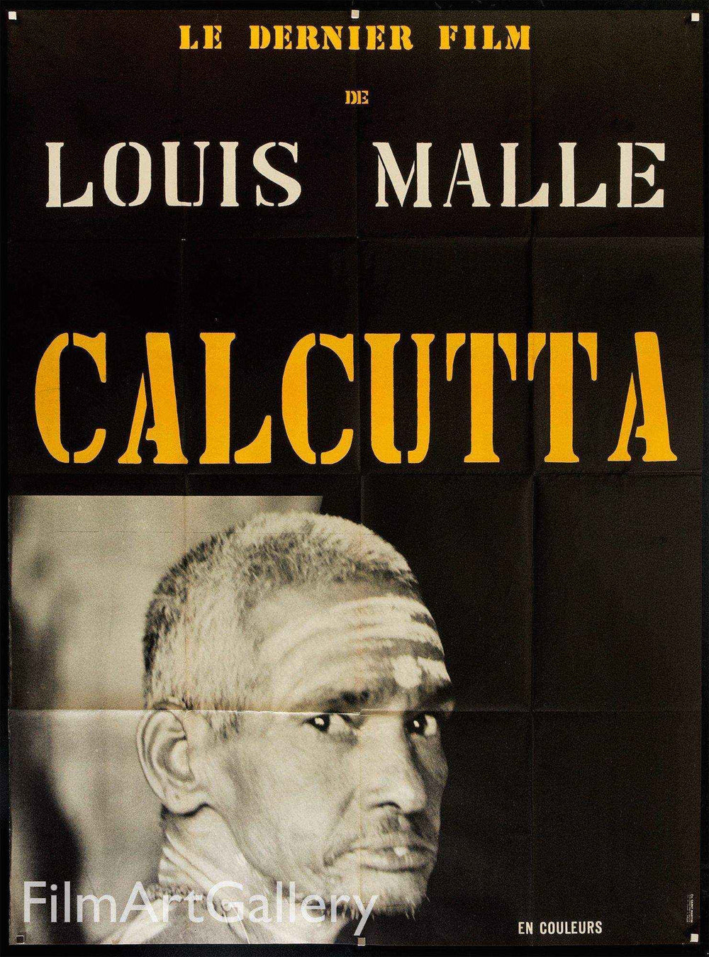 Calcutta Original Vintage Movie Poster