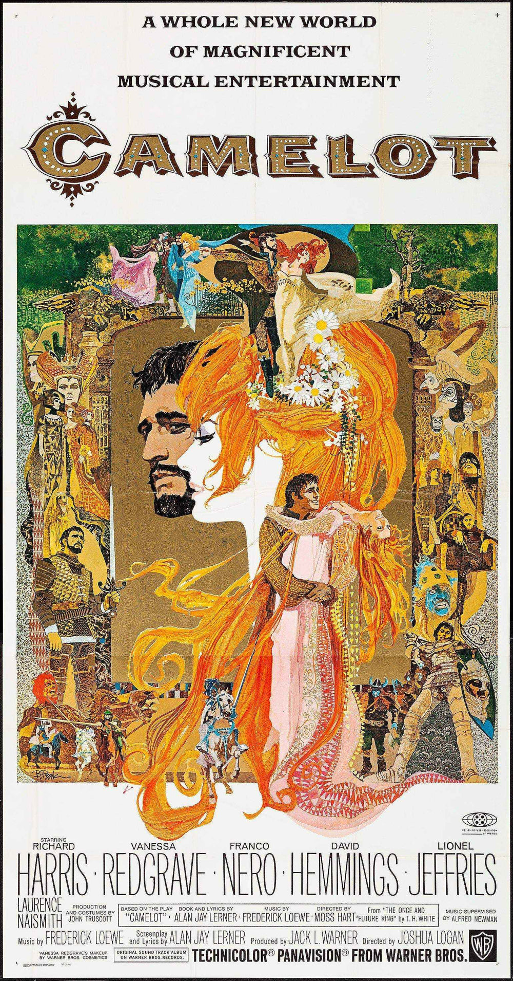 Camelot Original Vintage Movie Poster