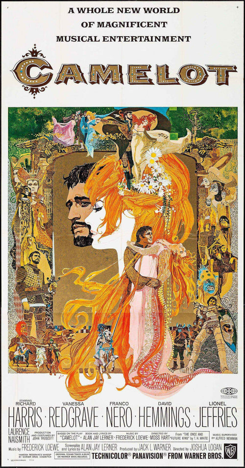 Camelot Original Vintage Movie Poster