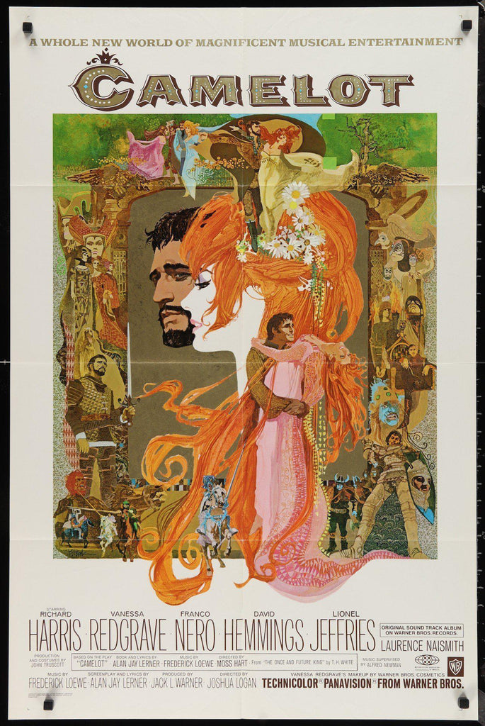 Camelot Original Vintage Movie Poster