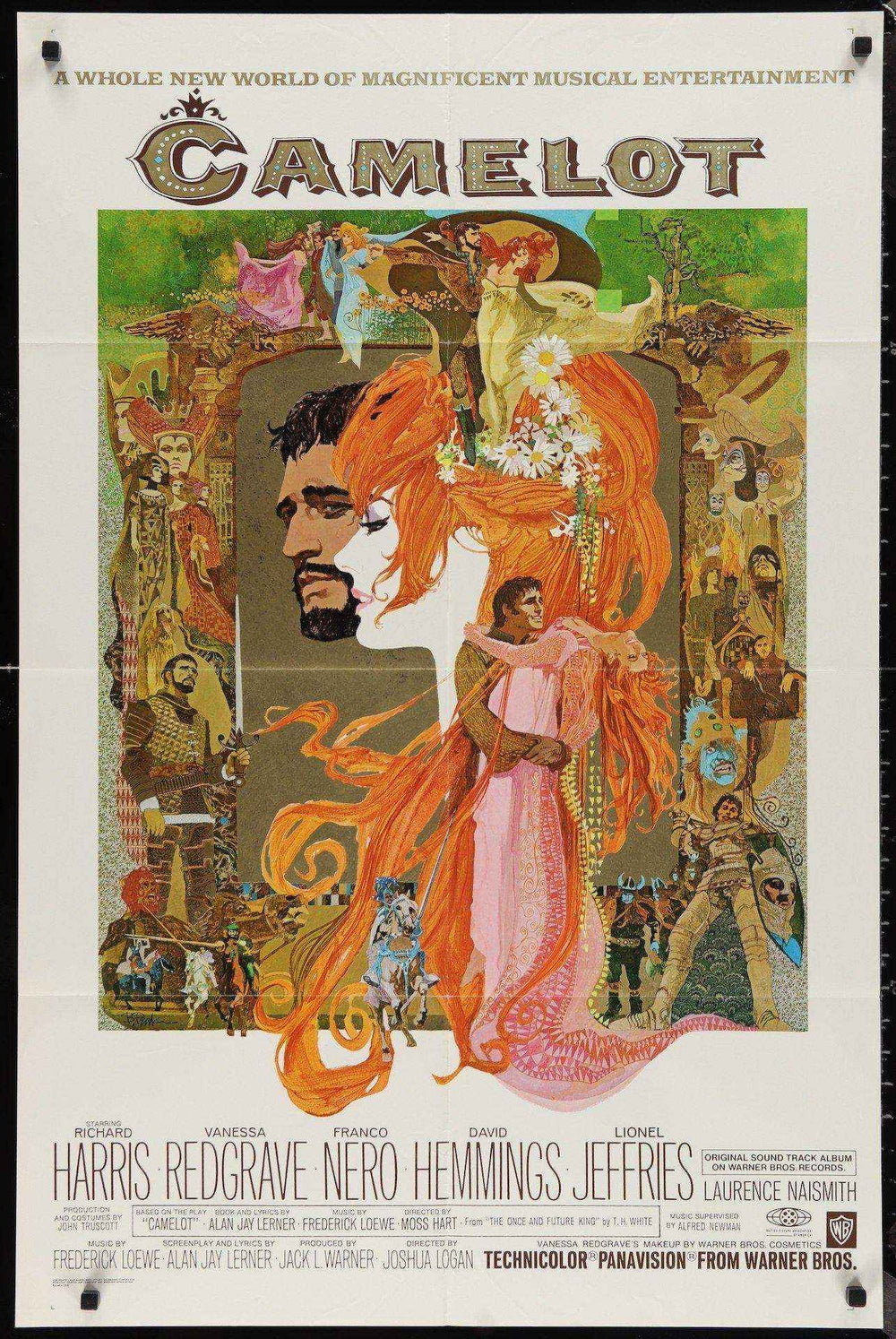 Camelot Original Vintage Movie Poster