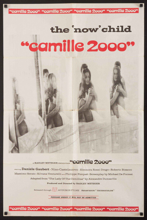 Camille 2000 Original Vintage Movie Poster