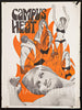 Campus Heat Original Vintage Movie Poster