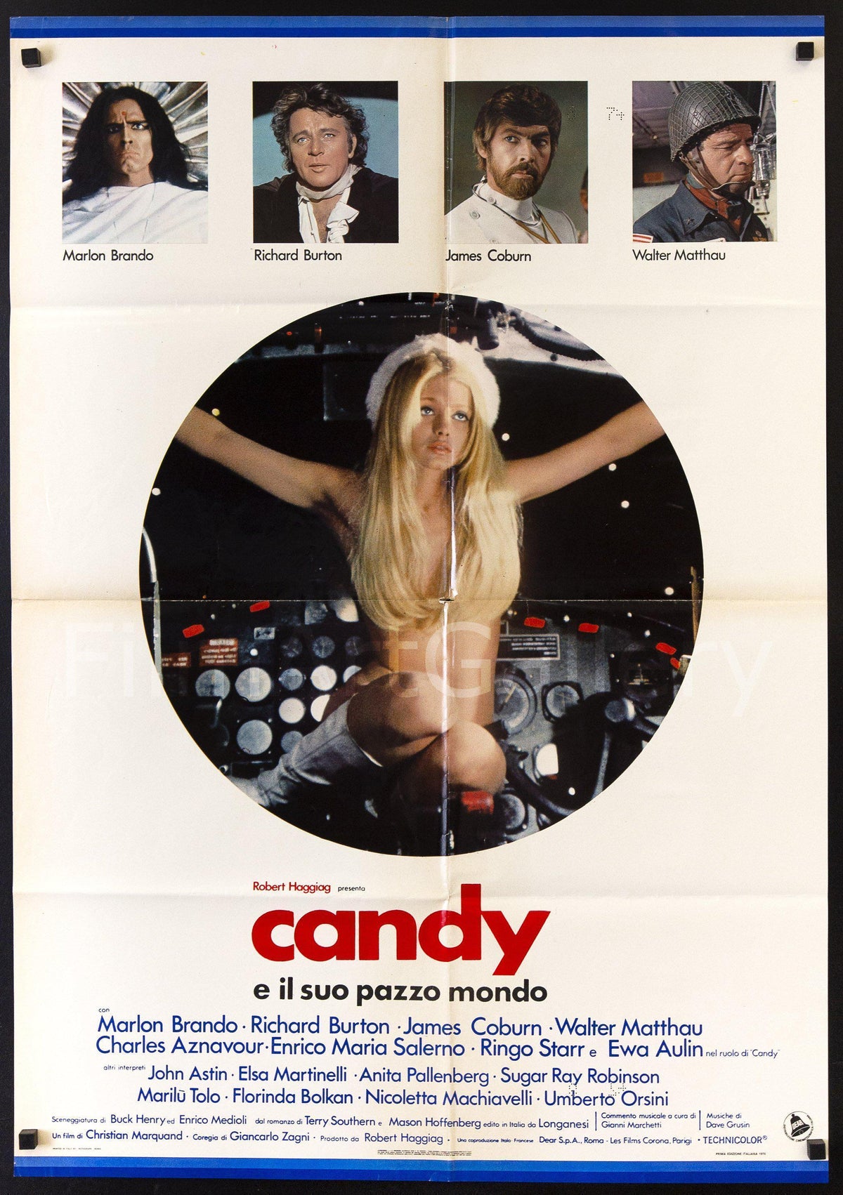 Candy 1 Sheet (27x41) Original Vintage Movie Poster