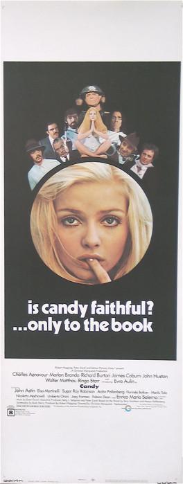 Candy Insert (14x36) Original Vintage Movie Poster