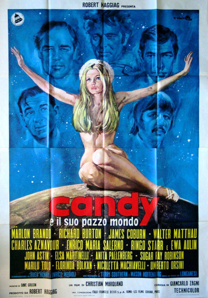 Candy Italian 4 foglio (55x78) Original Vintage Movie Poster