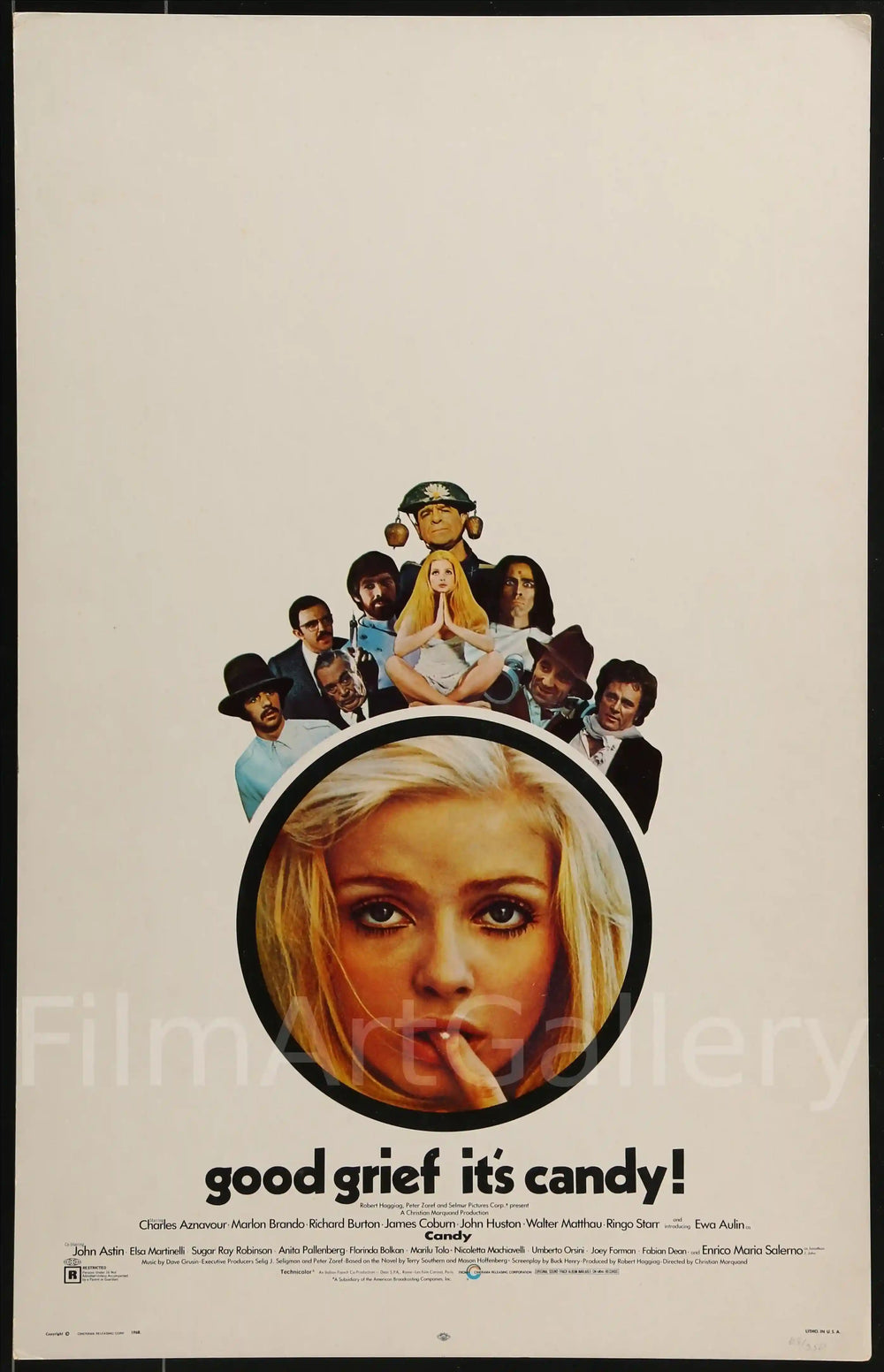 Candy Original Vintage Movie Poster