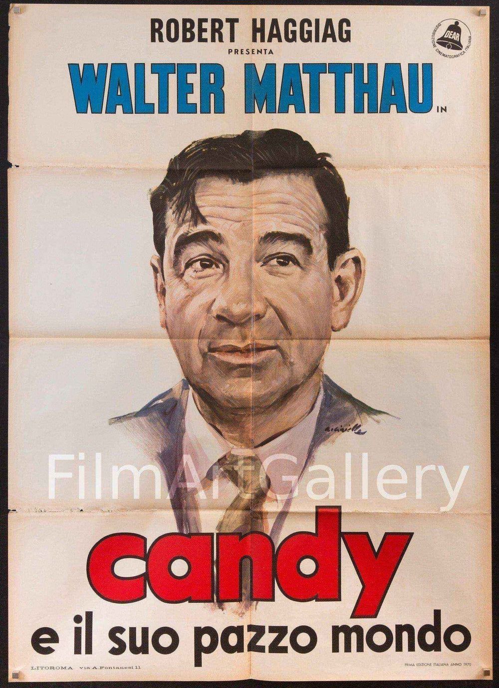 Candy Original Vintage Movie Poster