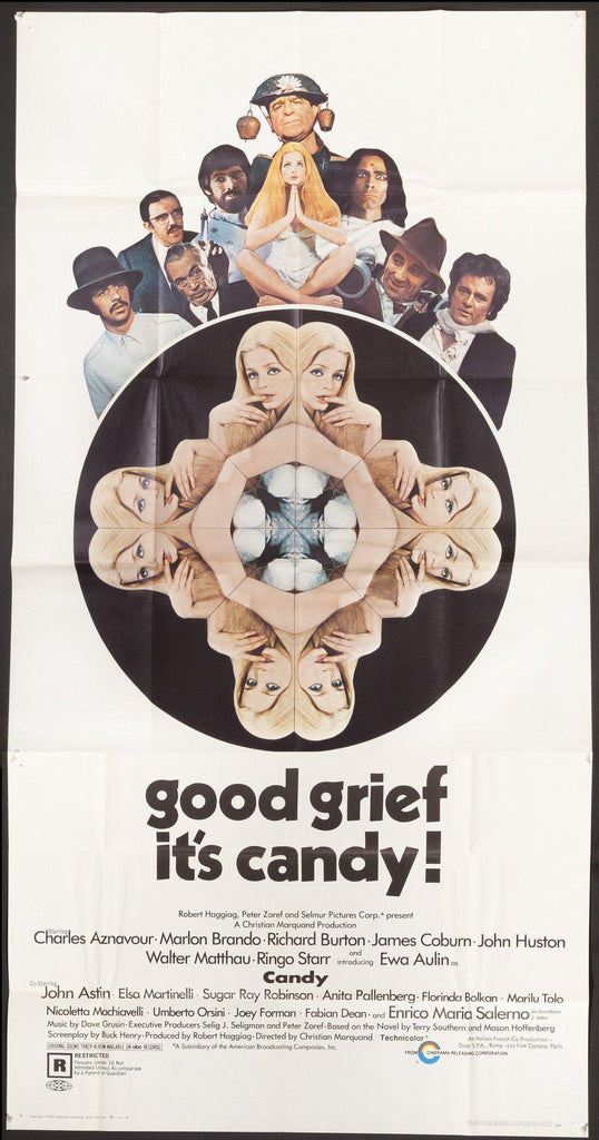 Candy Original Vintage Movie Poster