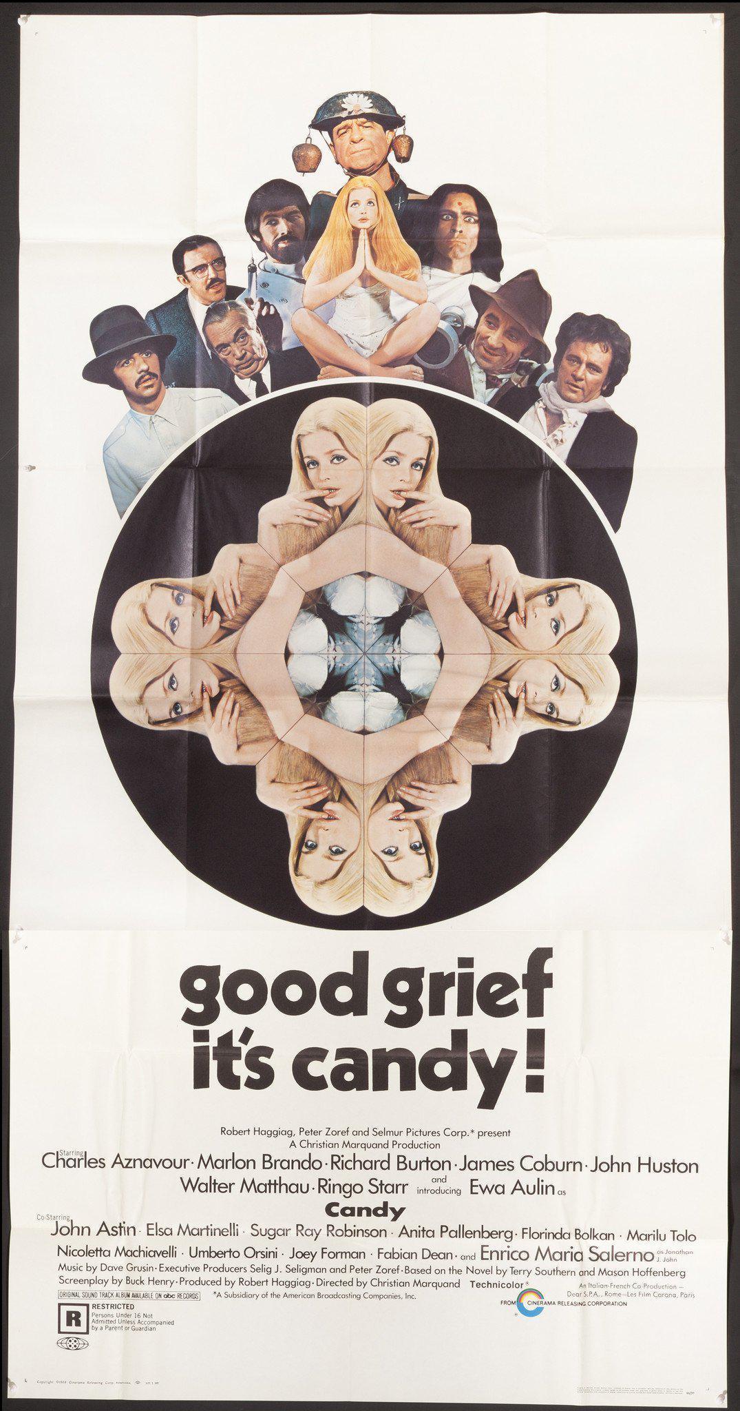 Candy Original Vintage Movie Poster