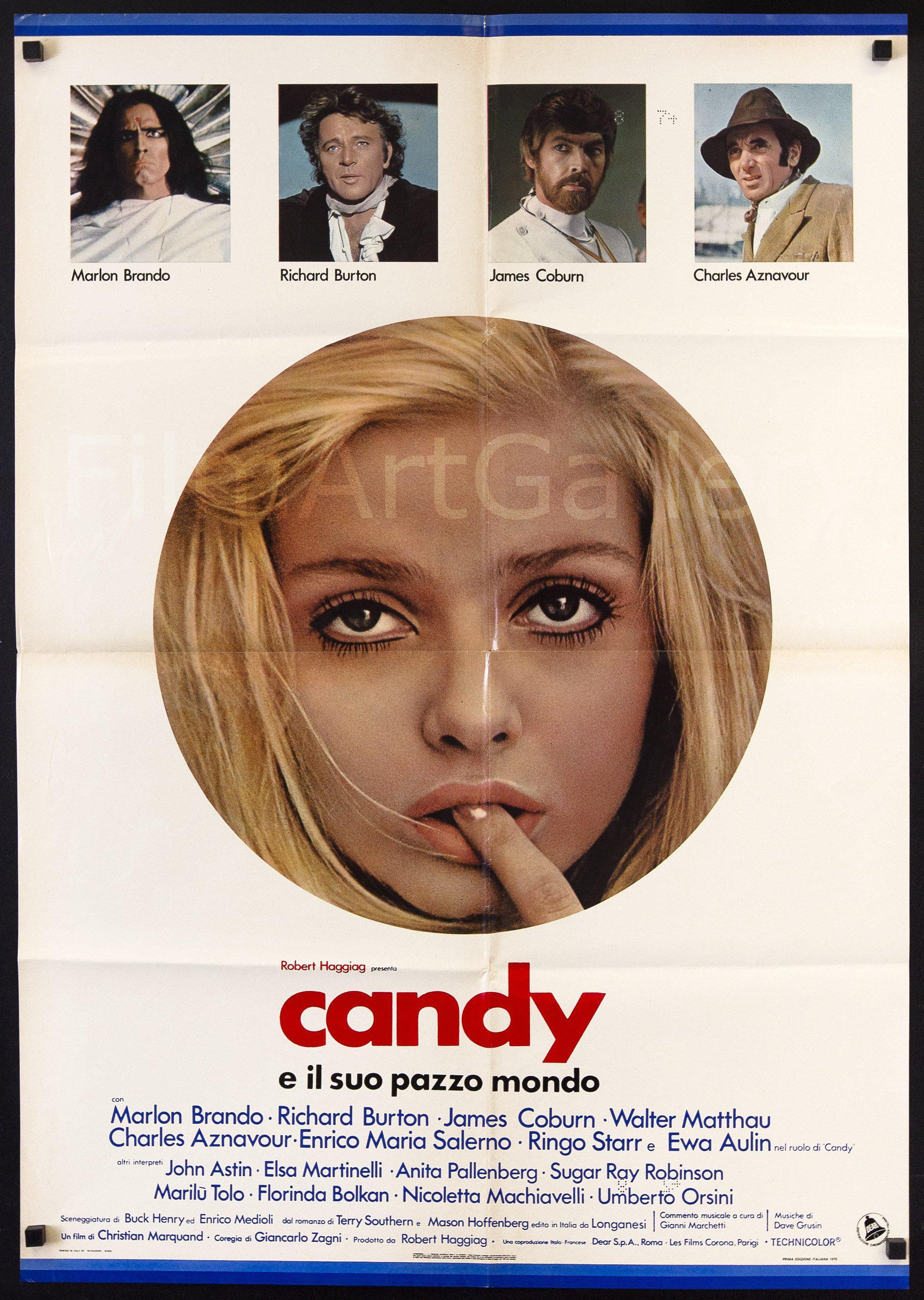 Candy Movie Poster 1970 1 Sheet (27x41)