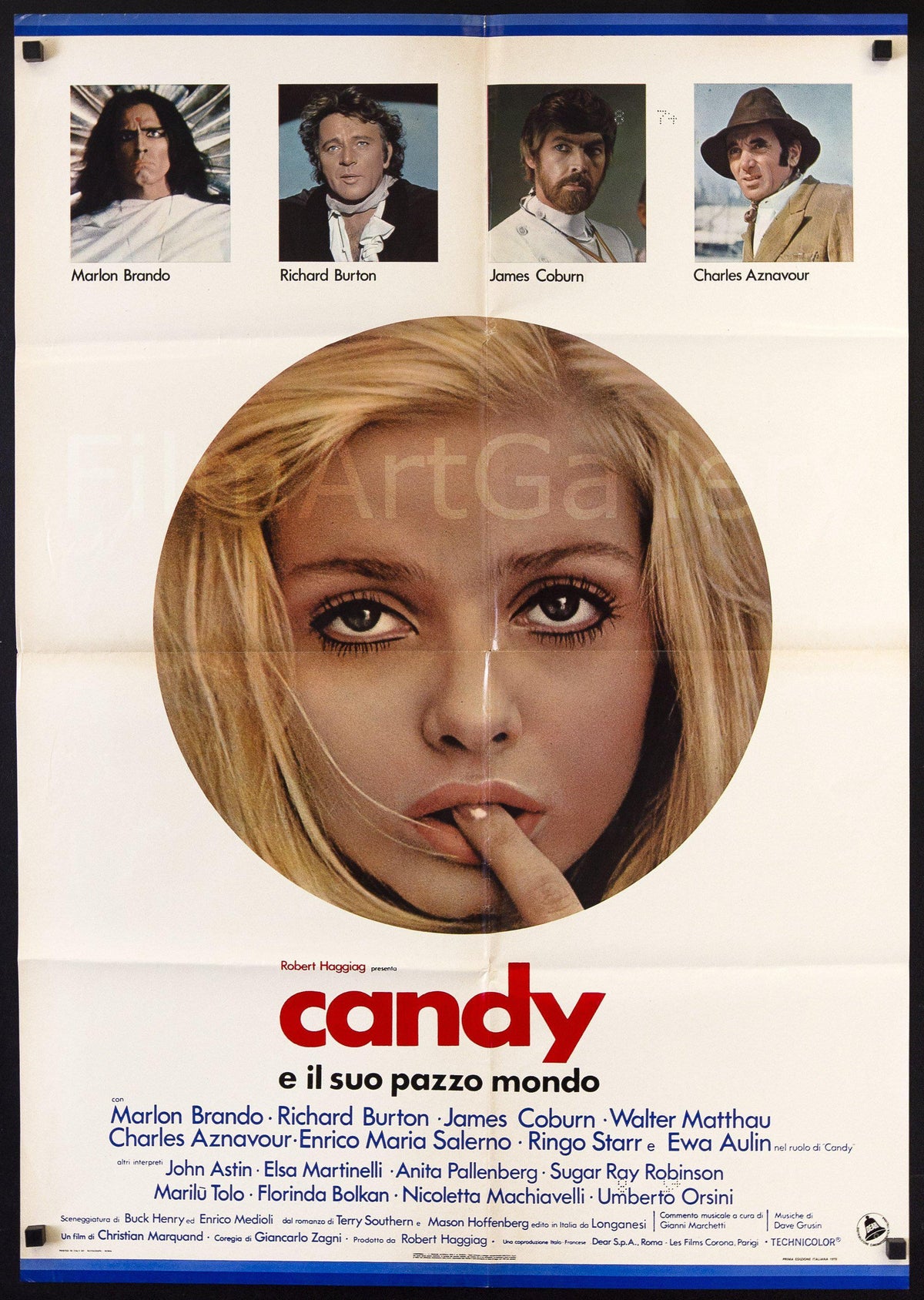 Candy Original Vintage Movie Poster