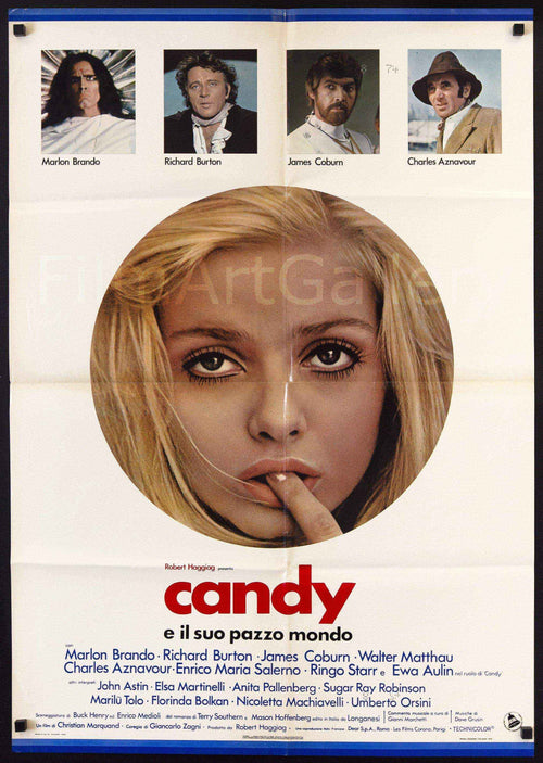 Candy Original Vintage Movie Poster