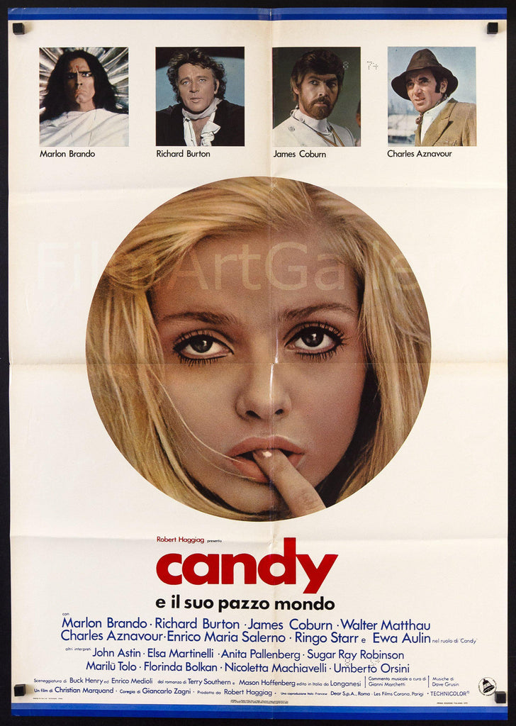 Candy Movie Poster 1970 1 Sheet (27x41)