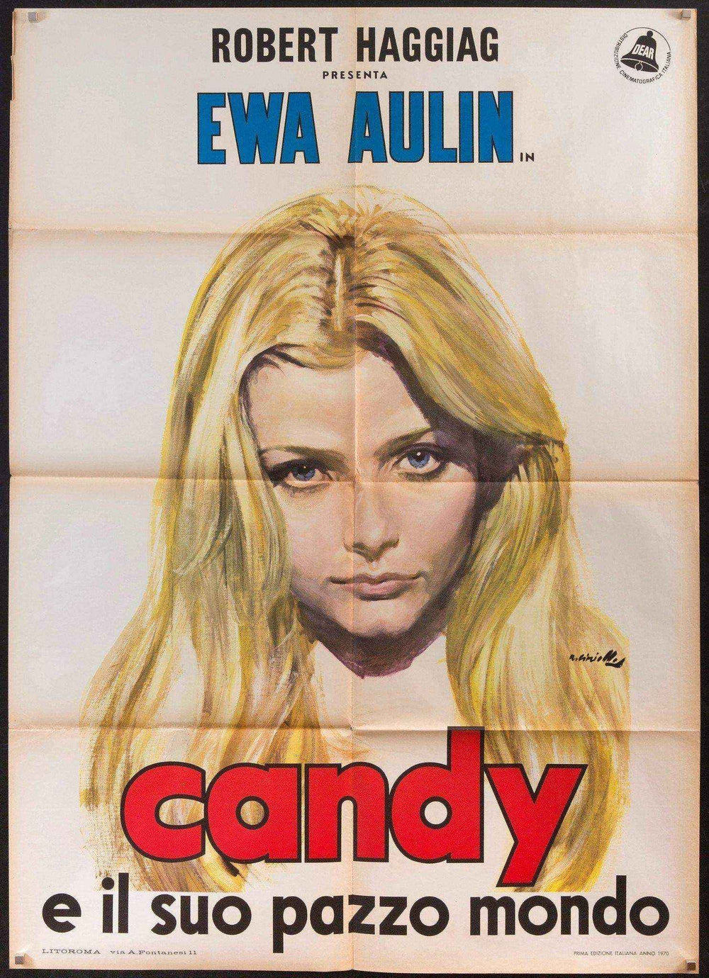 Candy Original Vintage Movie Poster