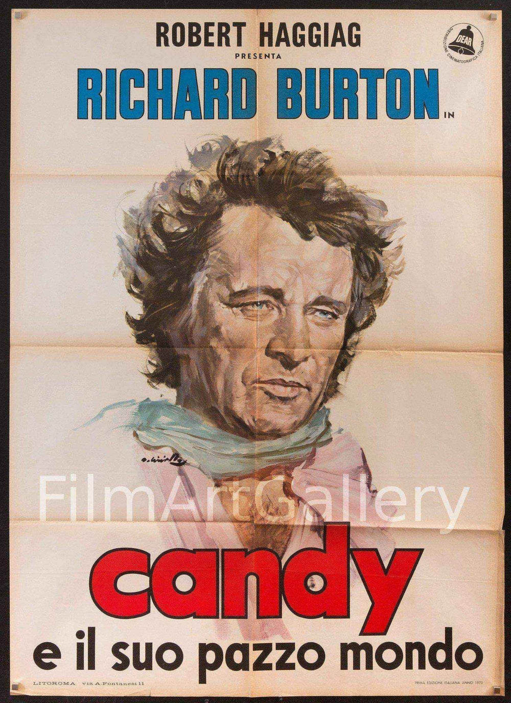 Candy Original Vintage Movie Poster
