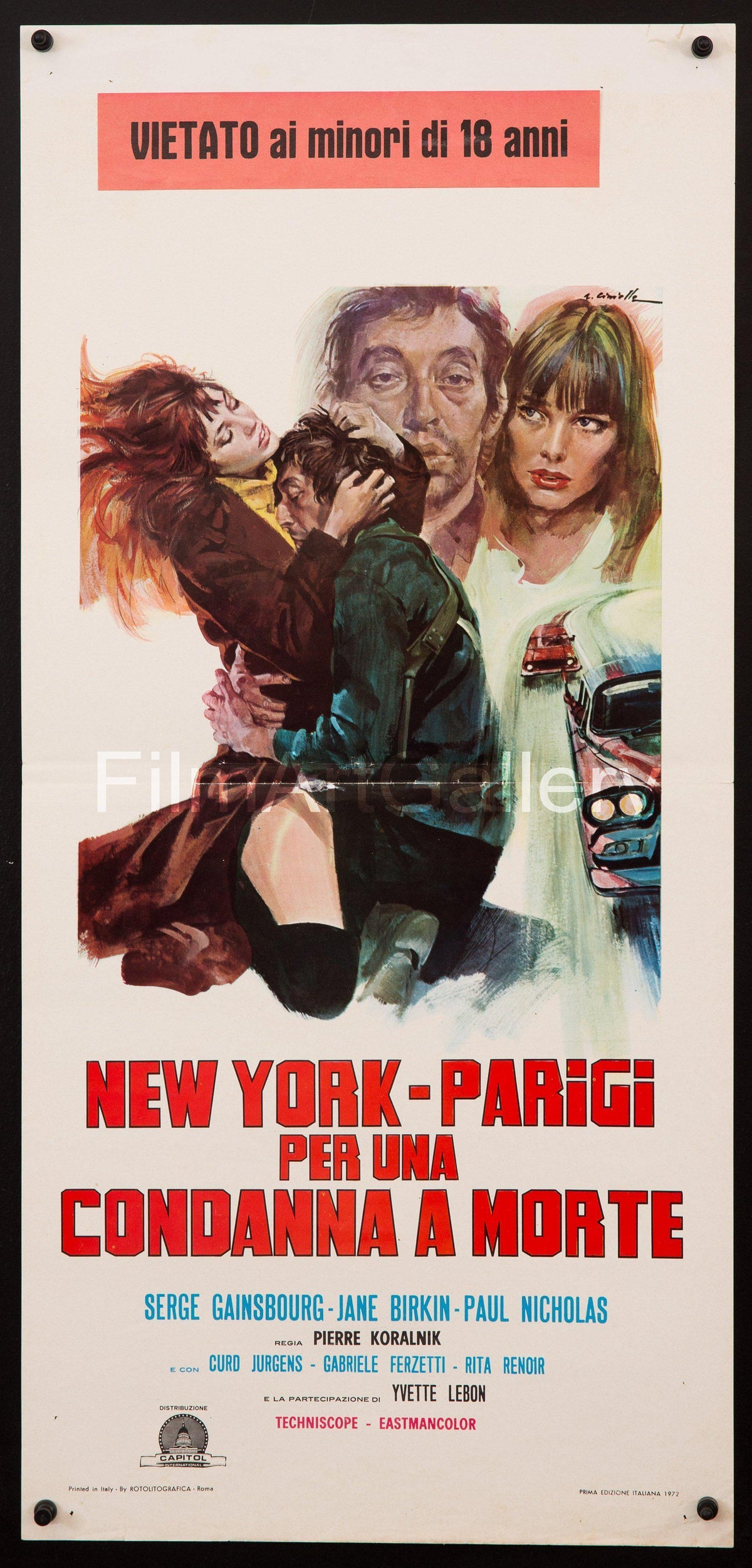 Cannabis Original Vintage Movie Poster