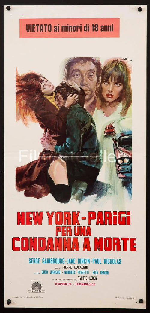 Cannabis Original Vintage Movie Poster