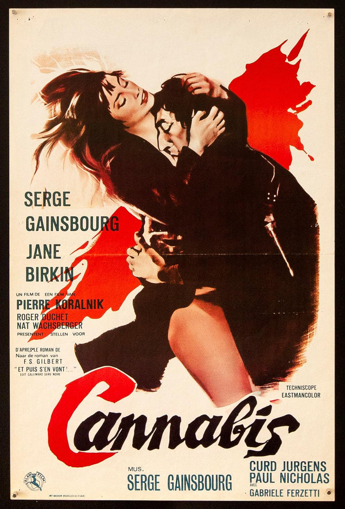 Cannabis Original Vintage Movie Poster