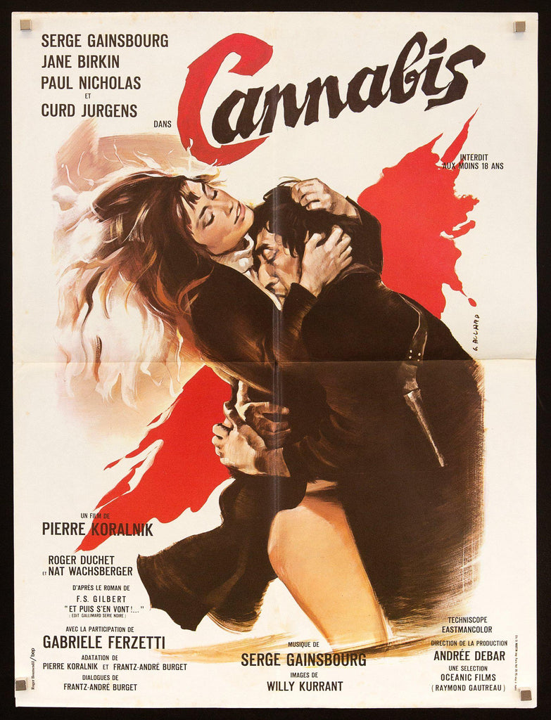 Cannabis Original Vintage Movie Poster