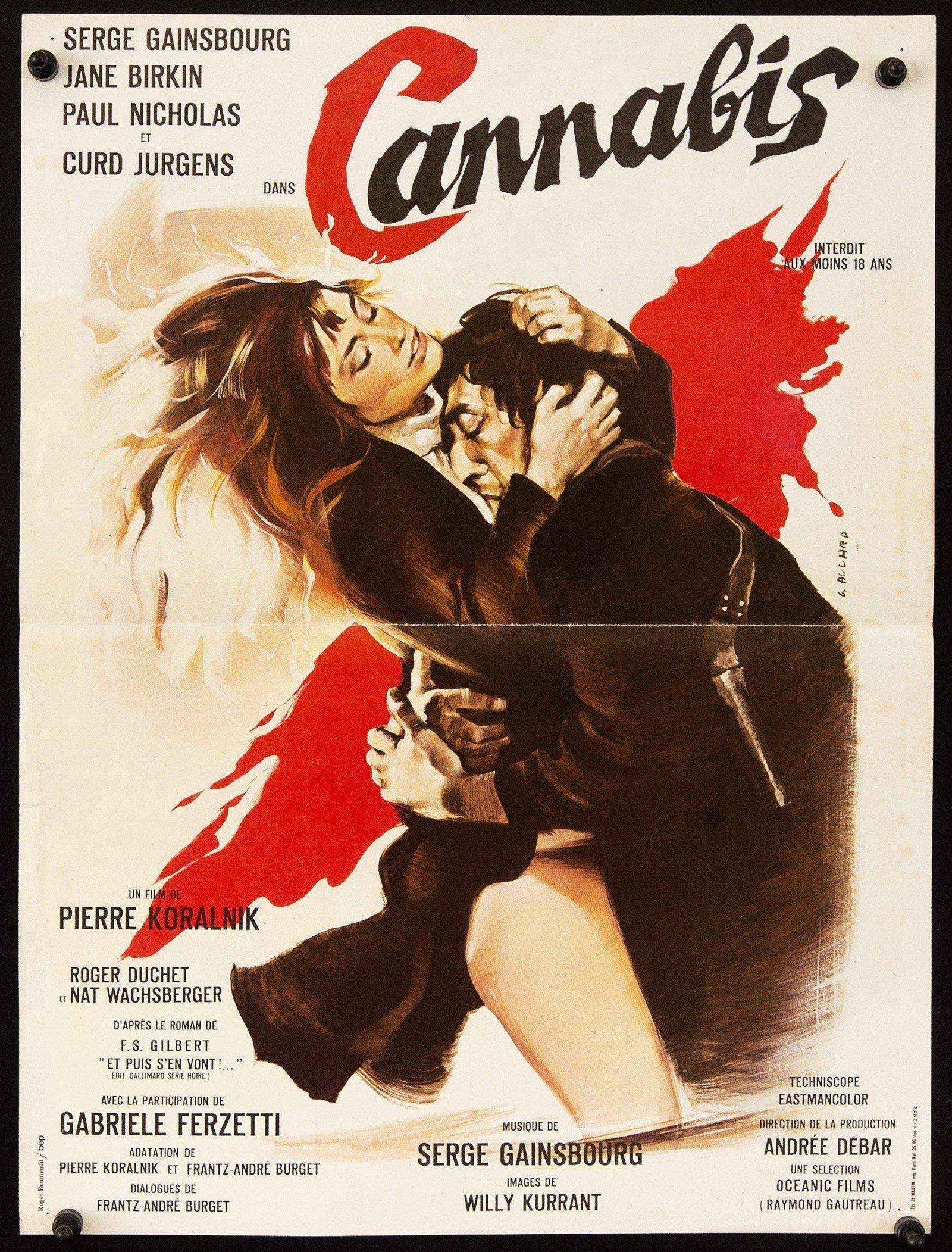 Cannabis Original Vintage Movie Poster