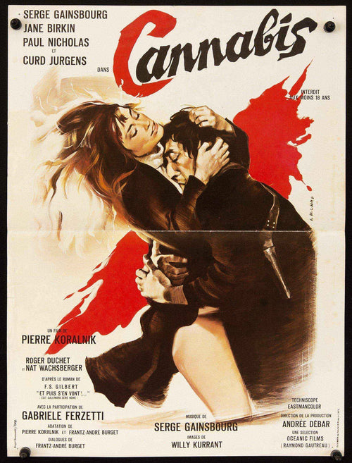 Cannabis Original Vintage Movie Poster