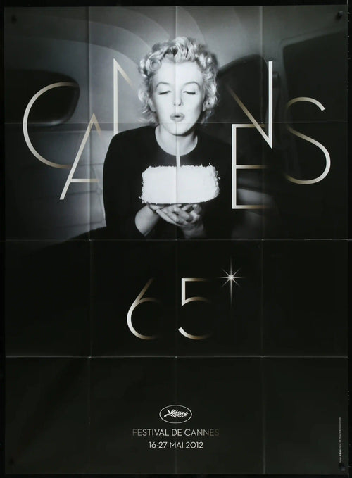 Cannes 65th Film Festival Original Vintage Movie Poster